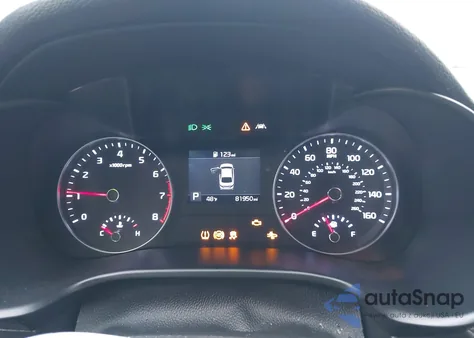 2021 Kia Forte Lxs из США, поврежденный, VIN 3KPF24AD3ME339040